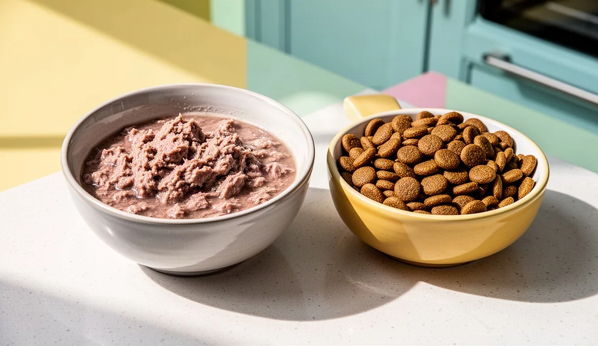Wet Food vs Dry Food: A Practical Comparison for Cats